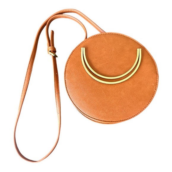 Anthropologie Handbags - Anthropologie Winifred Circle Crossbody Bag